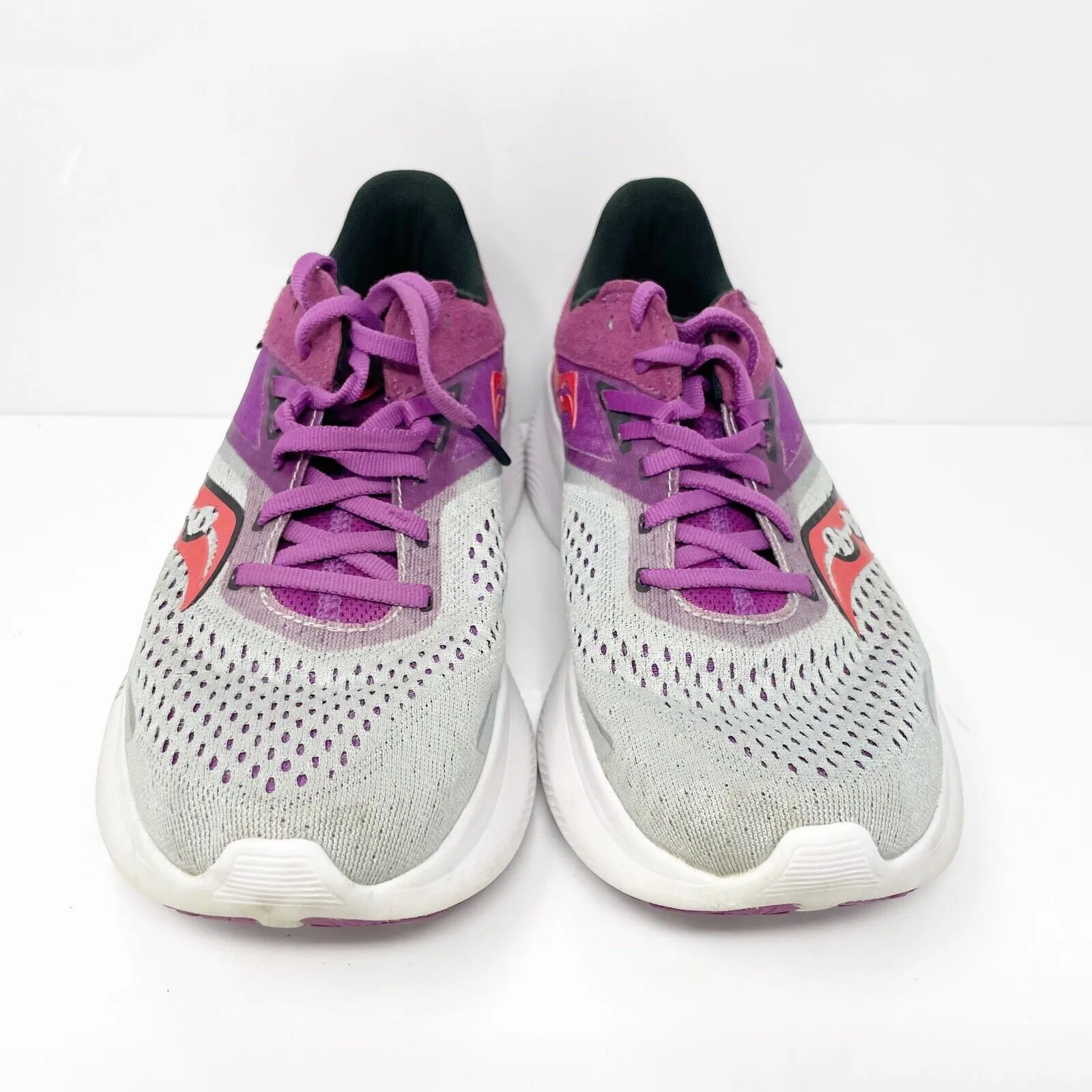 Saucony Womens Ride 16 S10831-91 Gray Running Shoes Sneakers Size 7.5W