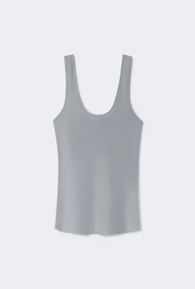 SCOOP NECK TANK - STORM