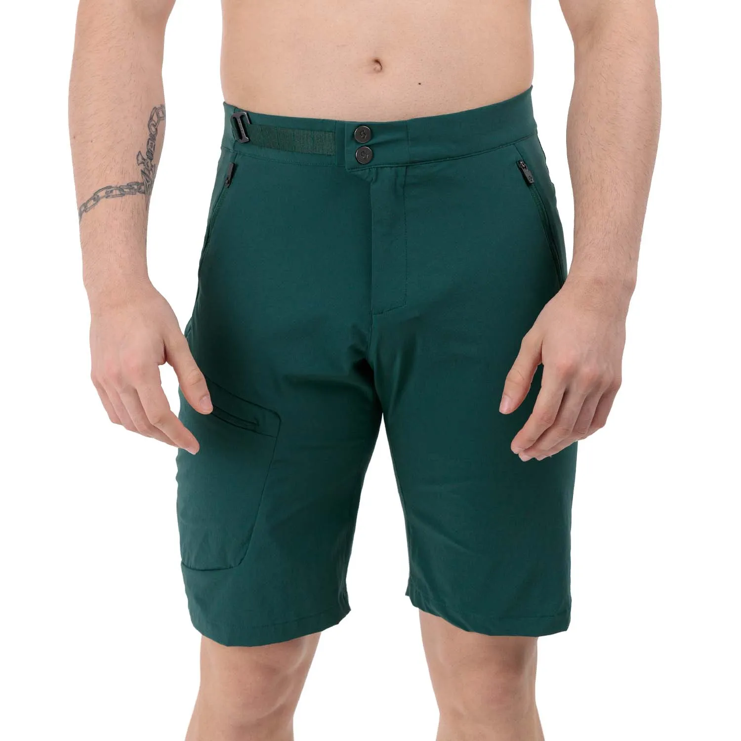 Scott Explorair Light 11in Pantaloncini  Lush Green