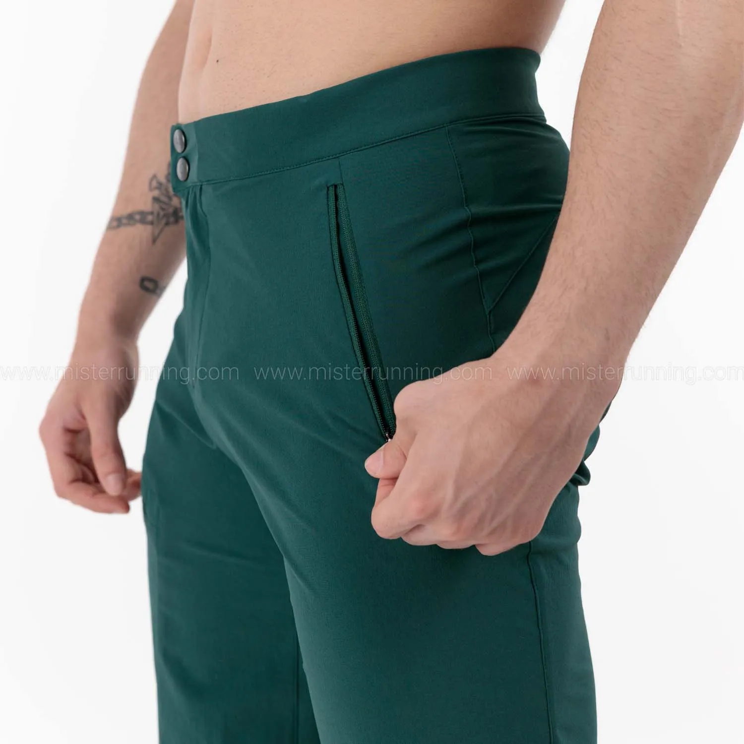 Scott Explorair Light 11in Pantaloncini  Lush Green