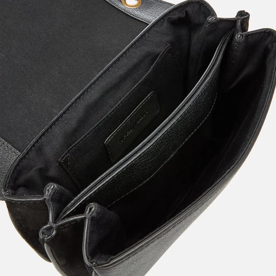 See by Chloé Hana Leather and Suede Crossbody Bag | Coggles