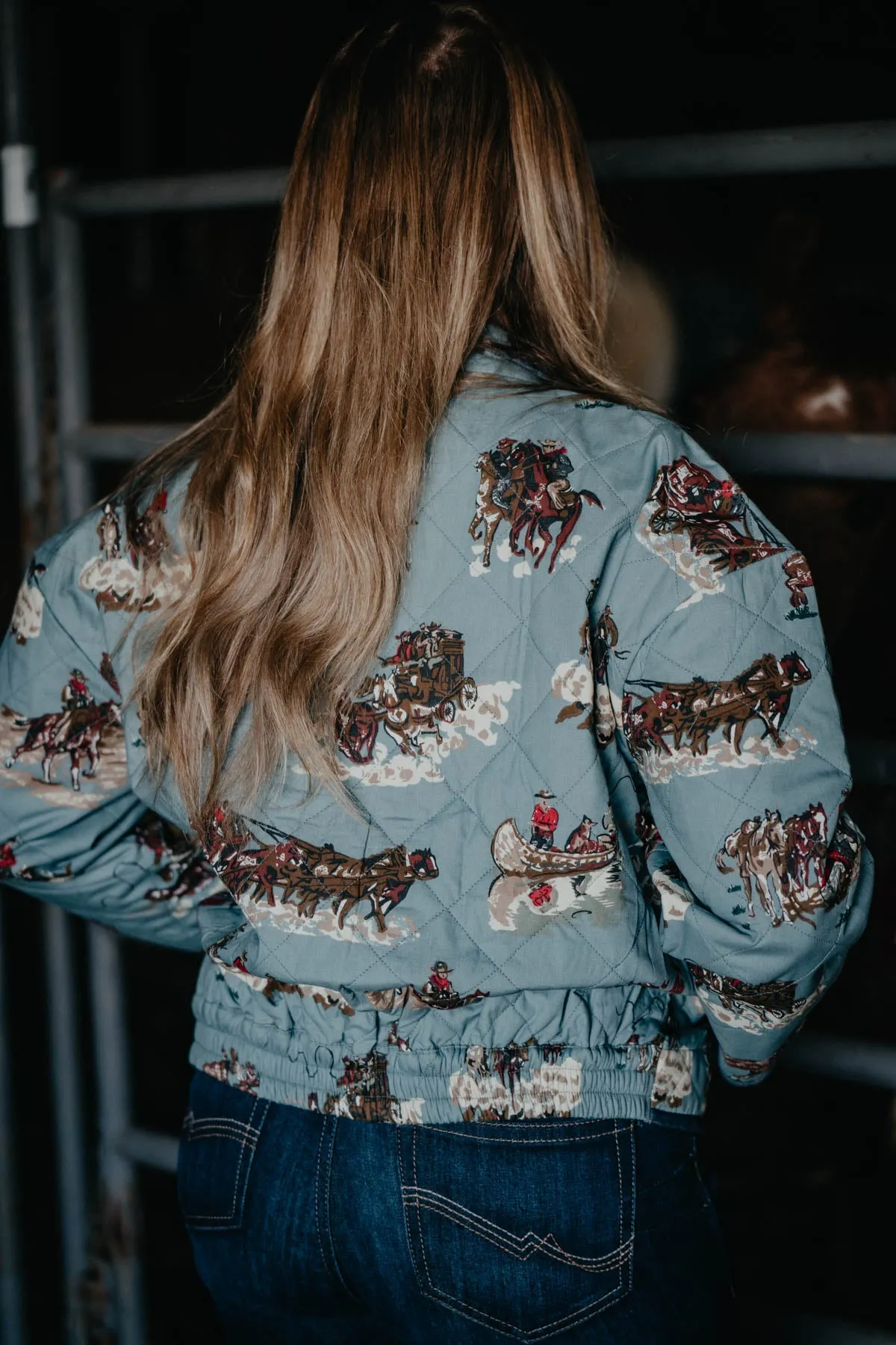 'Settler' Quilted Jacket by Tasha Polizzi (S & M ONLY)