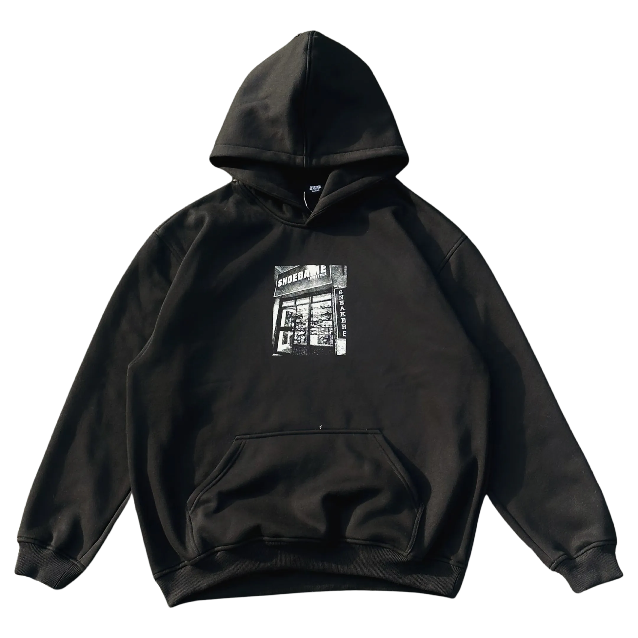 SGM OG Store Hoodie Black