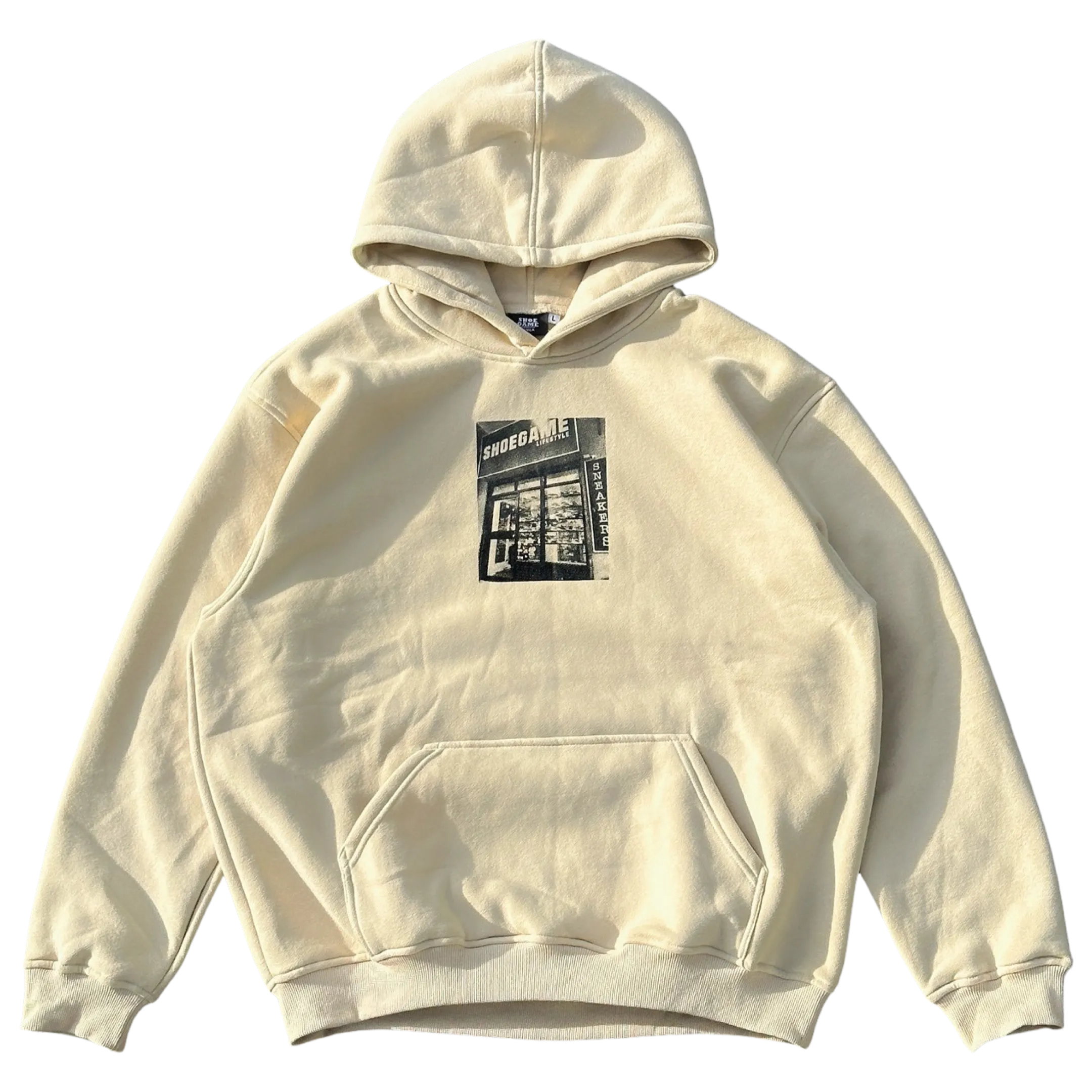 SGM OG Store Hoodie Cream