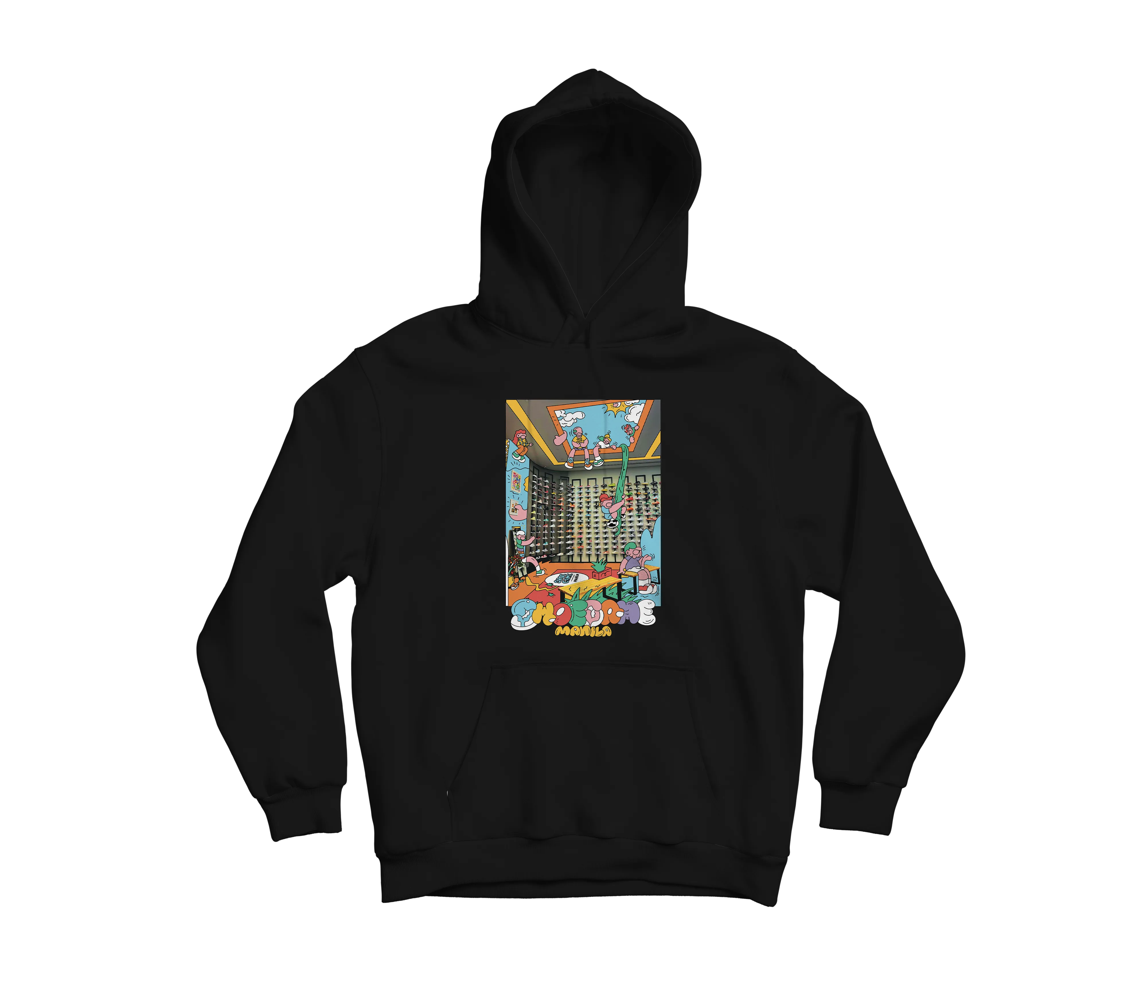 SGM World Hoodie Black