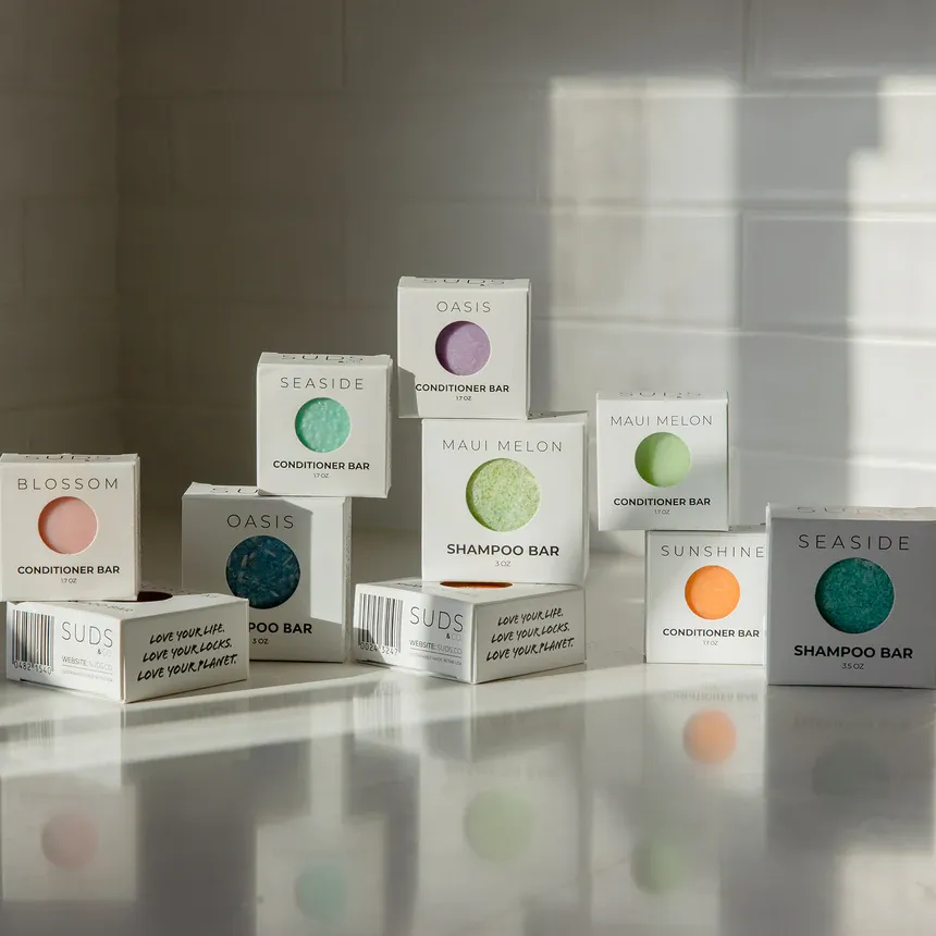 Shampoo Bar - Earth SUDS&Co