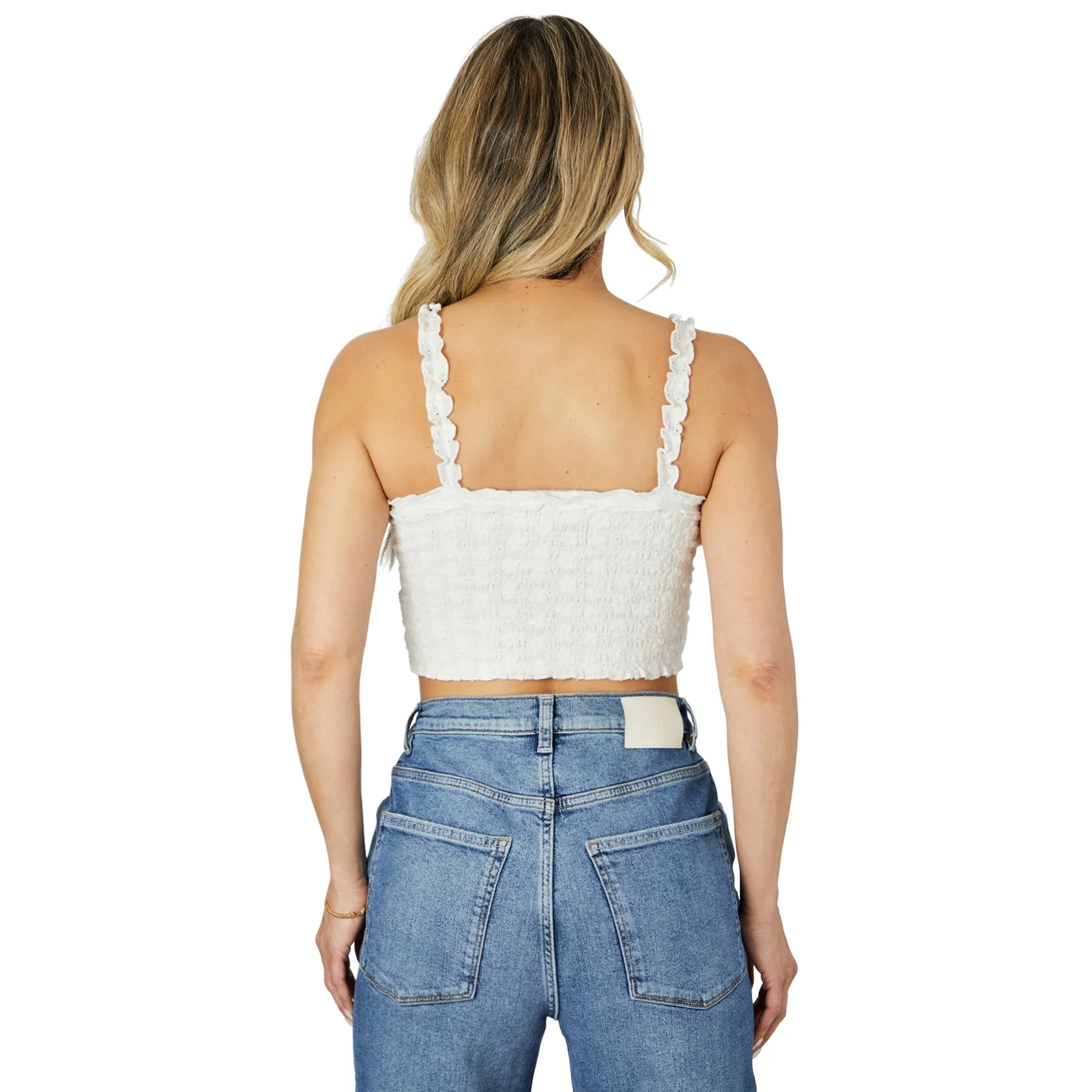 Shari Embroidered Tank