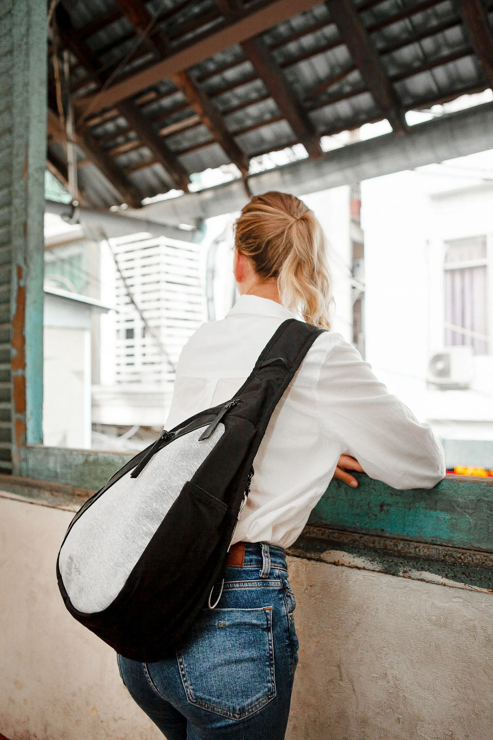 Sherpani Anti-Theft Vegan Esprit Sling Backpack 19FESP