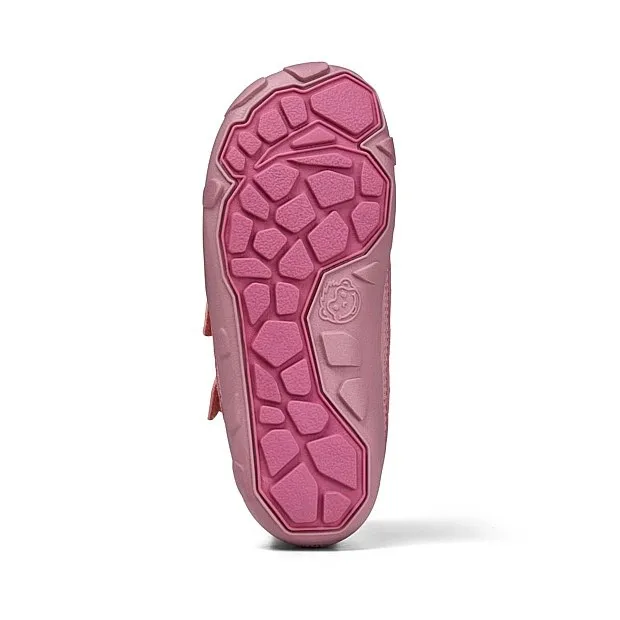 shoes Affenzahn Comfy Walk Wool Midboot Unicorn - Pink - girl´s