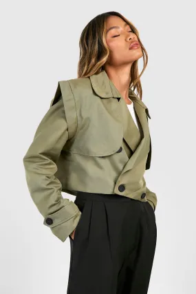 Short Trench Coat