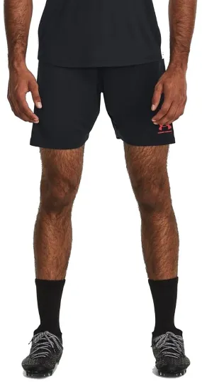 shorts Under Armour Challenger Knit - Black/Beta - men´s
