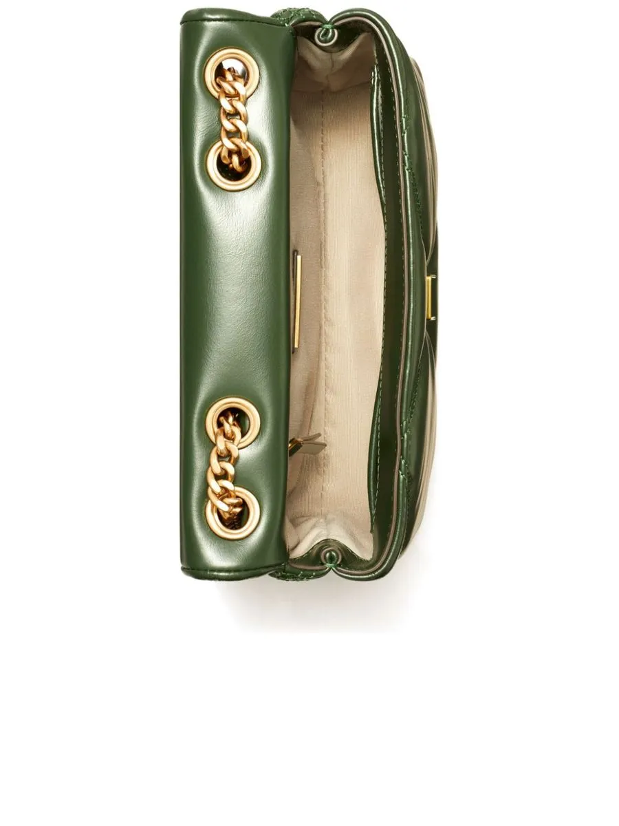 Shoulder Bag With Diamond Quilting