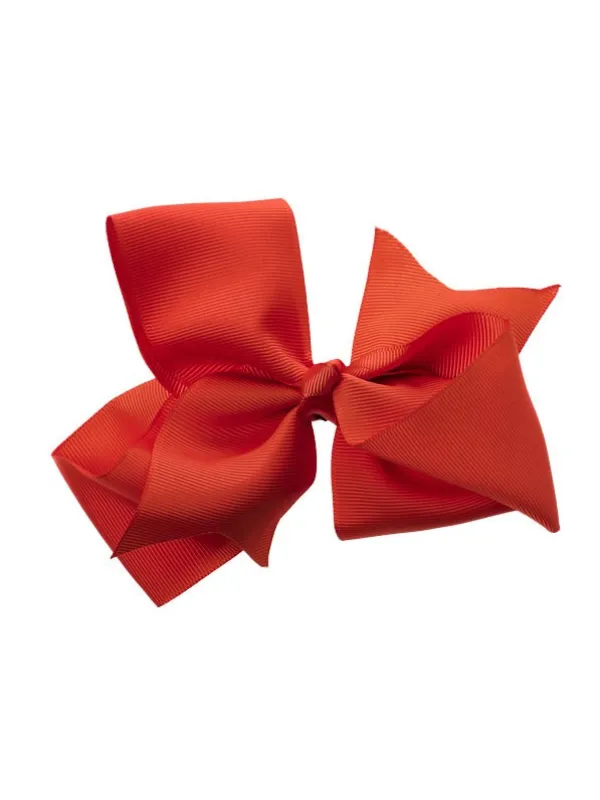 Sienna Hair Bows Red Bow