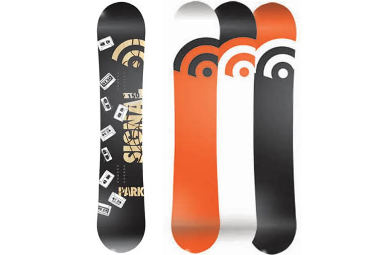 Signal Park Series Snowboard 2013
