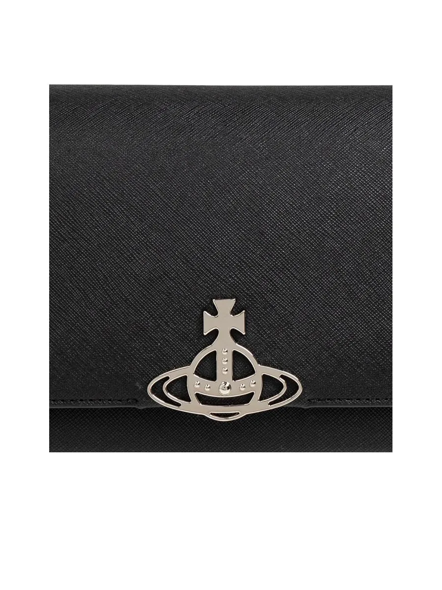 Signature Orb Plaque Shoulder Bag