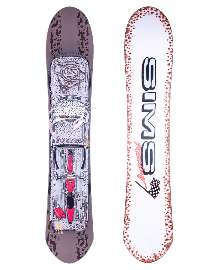 Sims Nub Snowboard 2024 | Snowboards Mens | Snow Skiers Warehouse