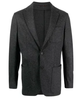 Single-breasted jacket