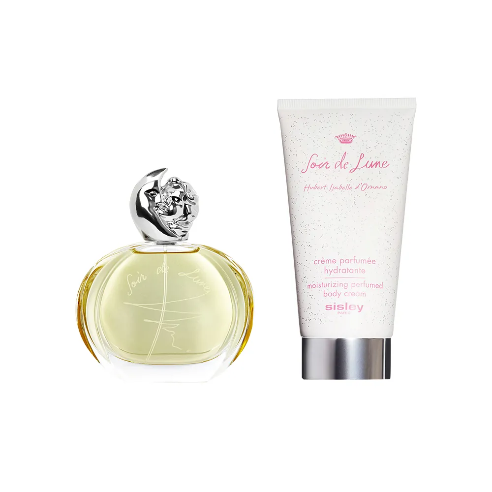 Sisley Soir De Lune EDP 100ml + Body Cream Merci Set
