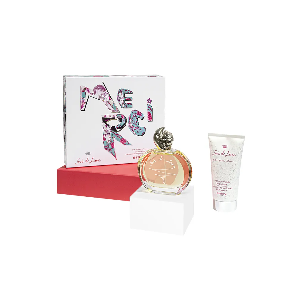 Sisley Soir De Lune EDP 100ml + Body Cream Merci Set