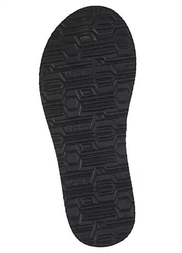 Skechers Black Meditation Butterfly Garden Sandals | Kaleidoscope