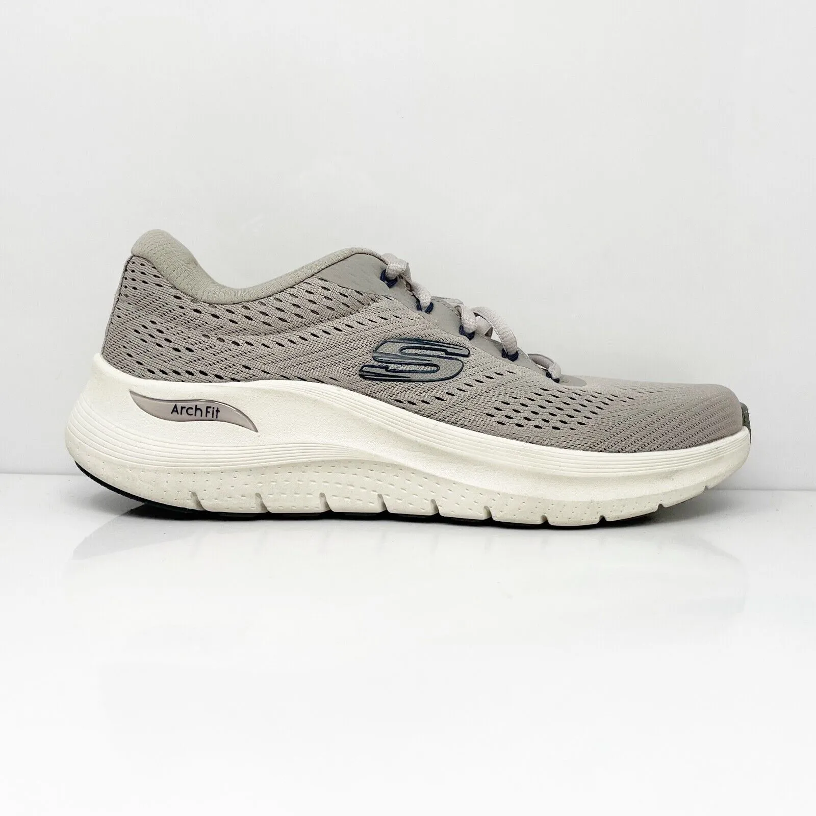 Skechers Mens Arch Fit 2 232700 Gray Running Shoes Sneakers Size 8.5