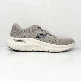 Skechers Mens Arch Fit 2 232700 Gray Running Shoes Sneakers Size 8.5