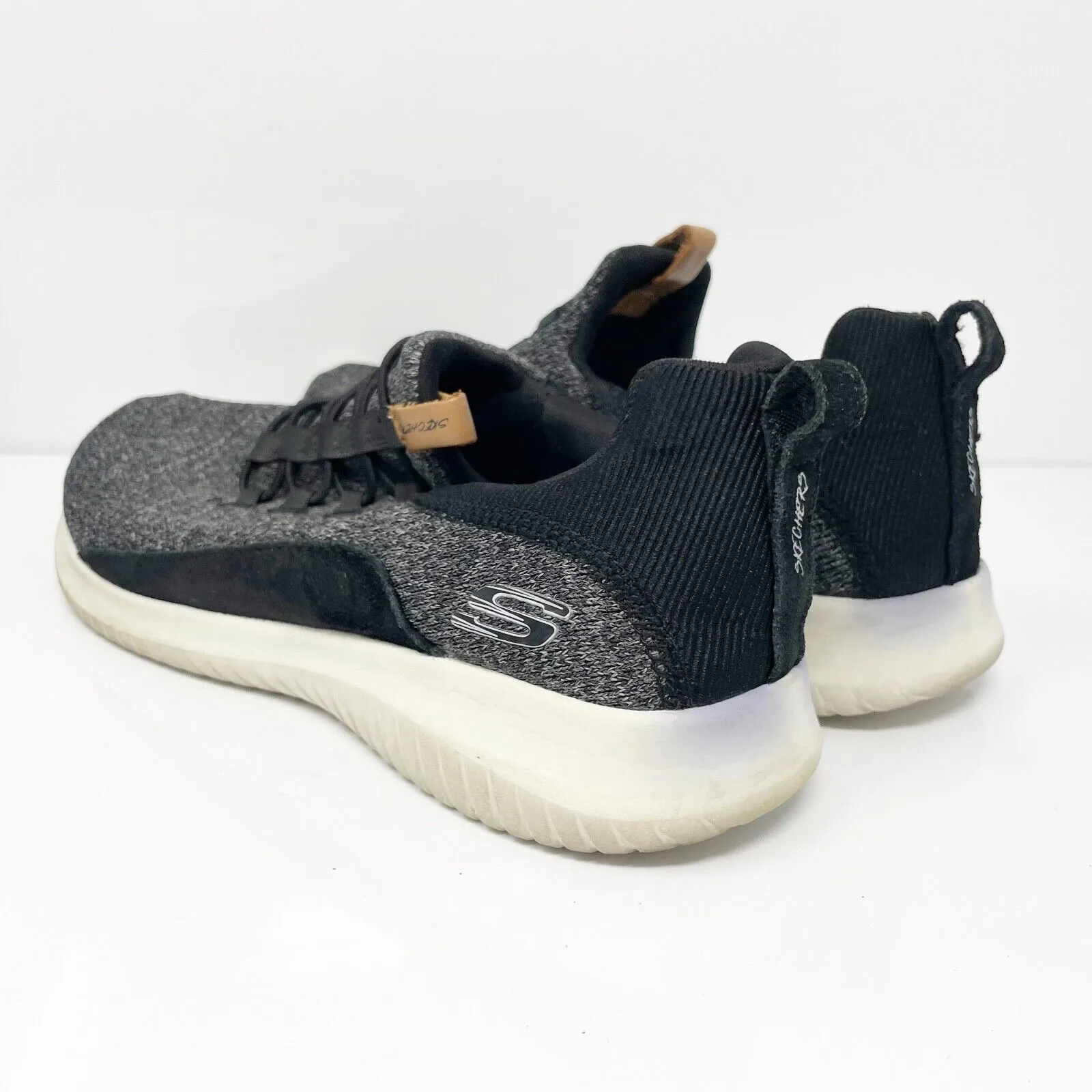 Skechers Womens Ultra Flex 12913 Black Running Shoes Sneakers Size 8