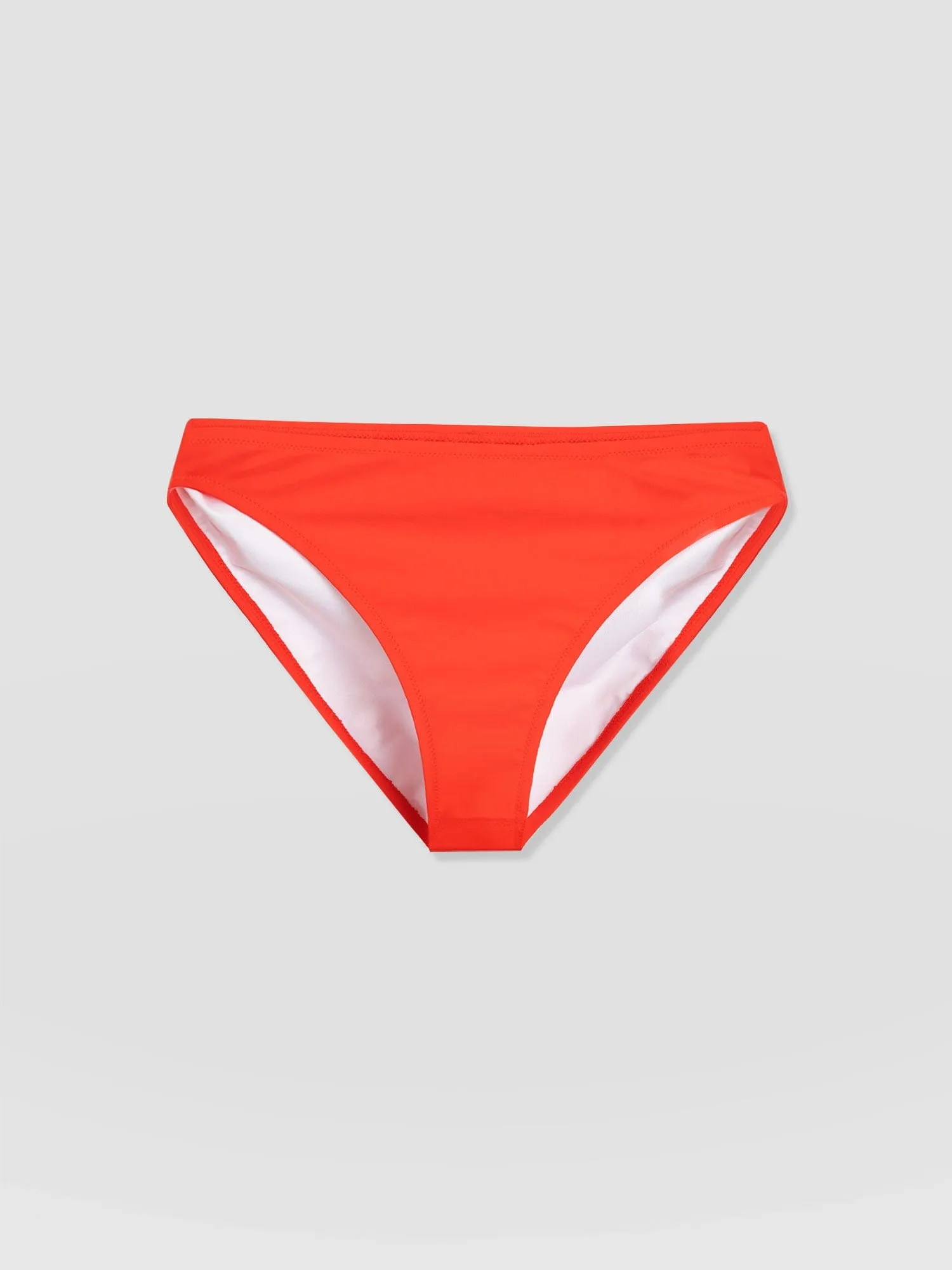 Skye Hipster Bikini Bottom - Red