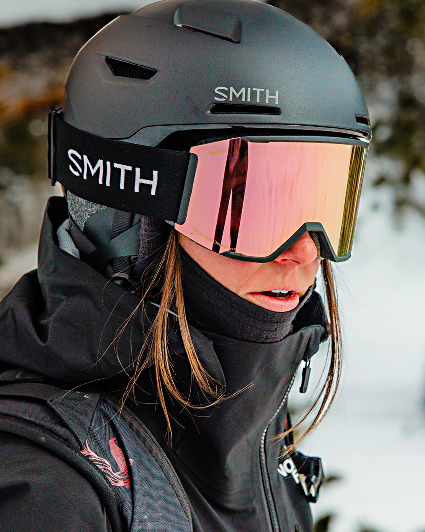 Smith Vida Mips Snow Helmet | Shop Ski & Snowboard Helmets at Trojan Wake Ski Snow & Snow Skiers Warehouse