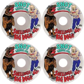 Snot Jake Snelling Big Dawgs Conical Skateboard Wheels 60 MM 99 A