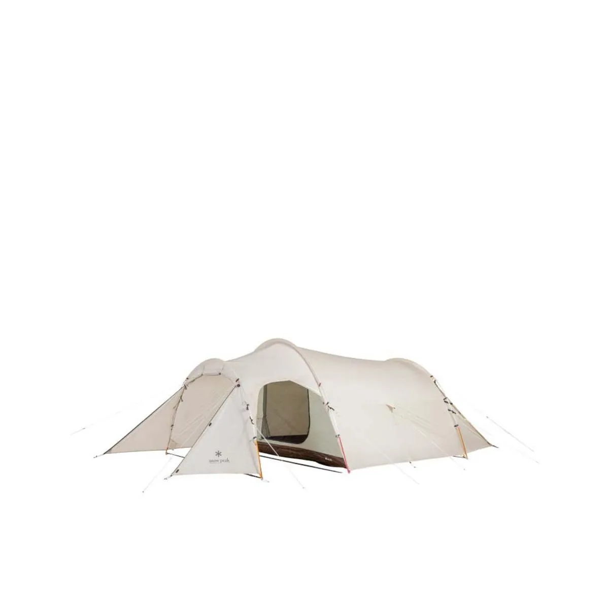 Snow Peak Vault Dome Tent in Ivory - 4 Persons