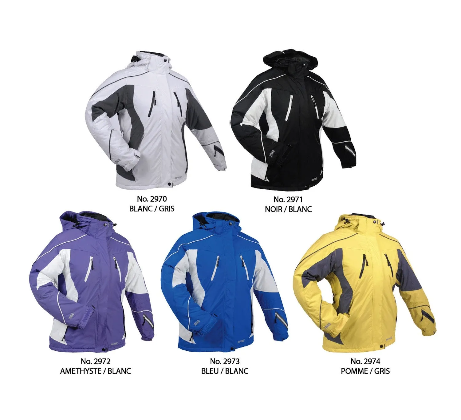 SNOW RIDERROCKWATER DESIGNVESTE AVEC ISOLATION|ROCKWATER DESIGN SNOW RIDER  INSULATED JACKET