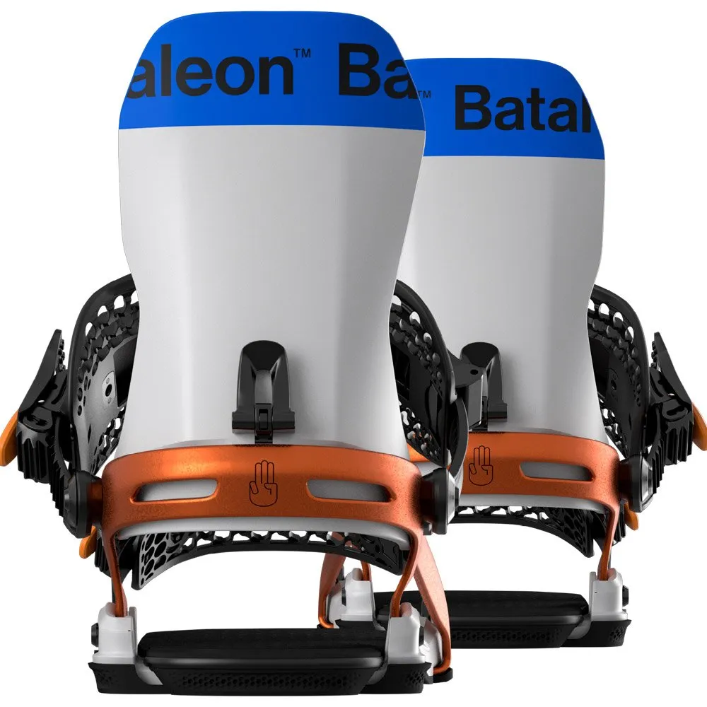 Snowboard binding Bataleon ---Blaster AW White Copper