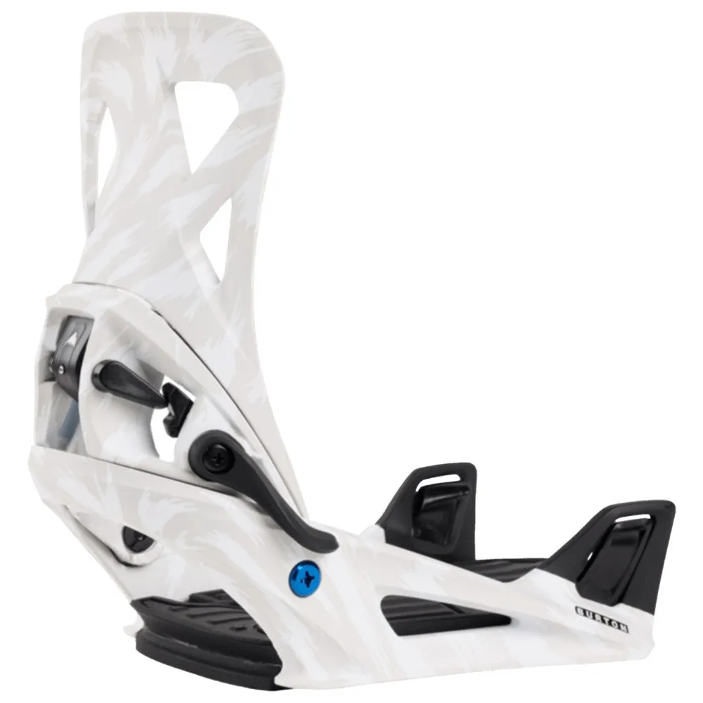 Snowboard binding Burton ---Step On Men Gray White Gray White