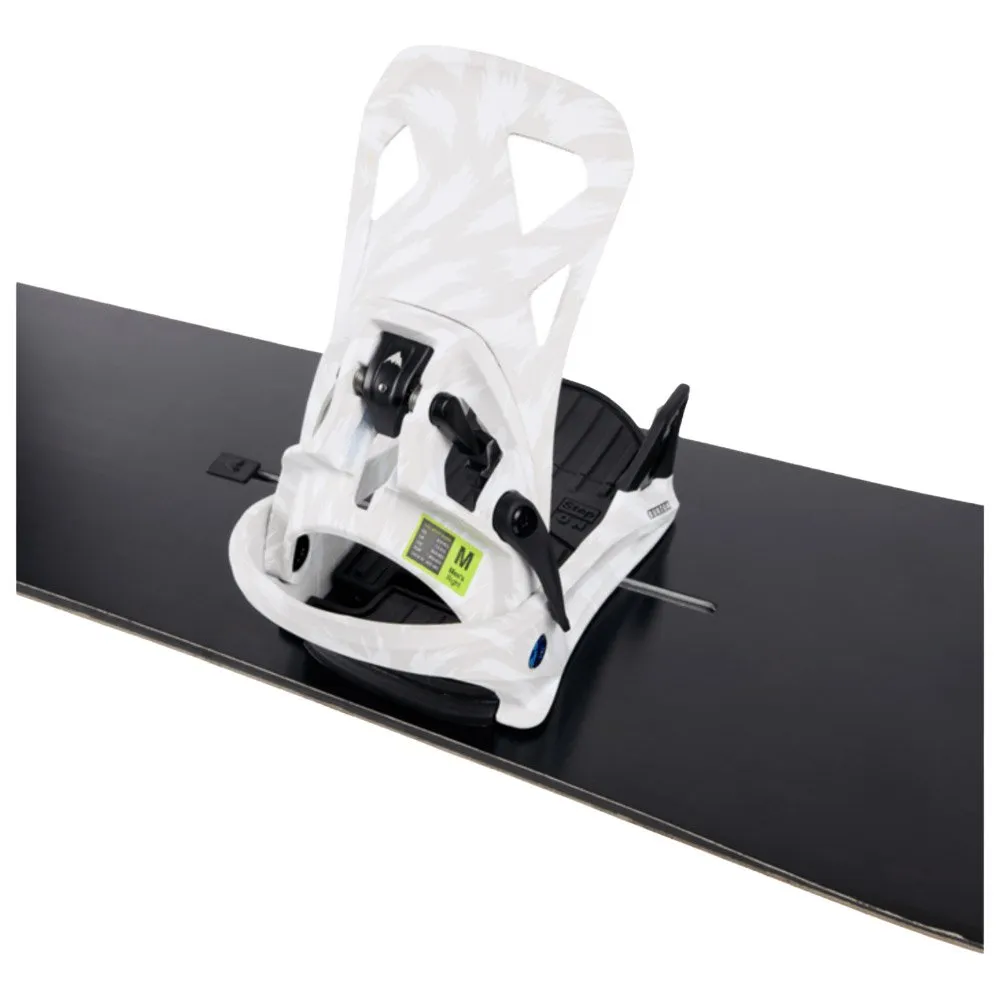 Snowboard binding Burton ---Step On Men Gray White Gray White