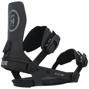 Snowboard binding Ride ---A-6 Black