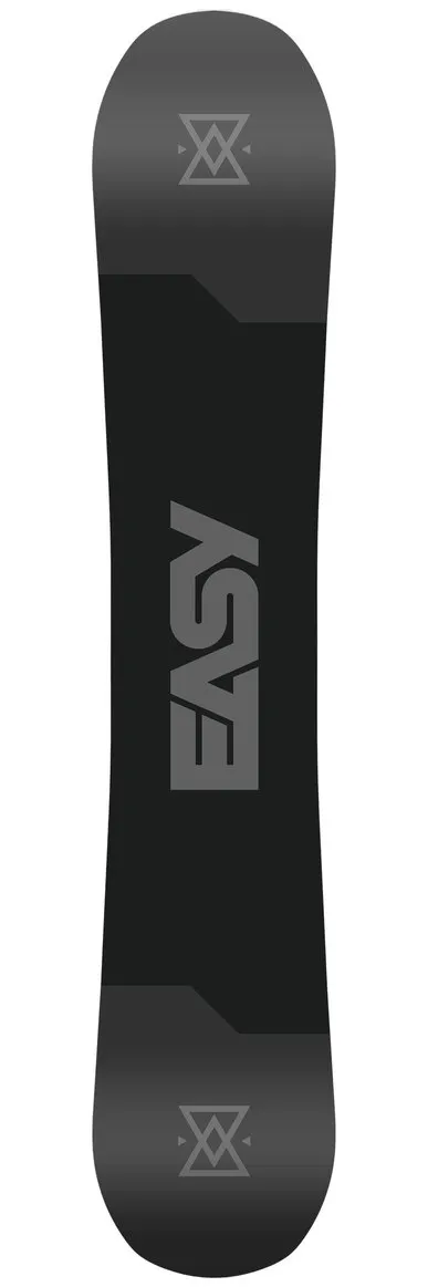 Snowboard Easy Snowboard ---Black Torsion