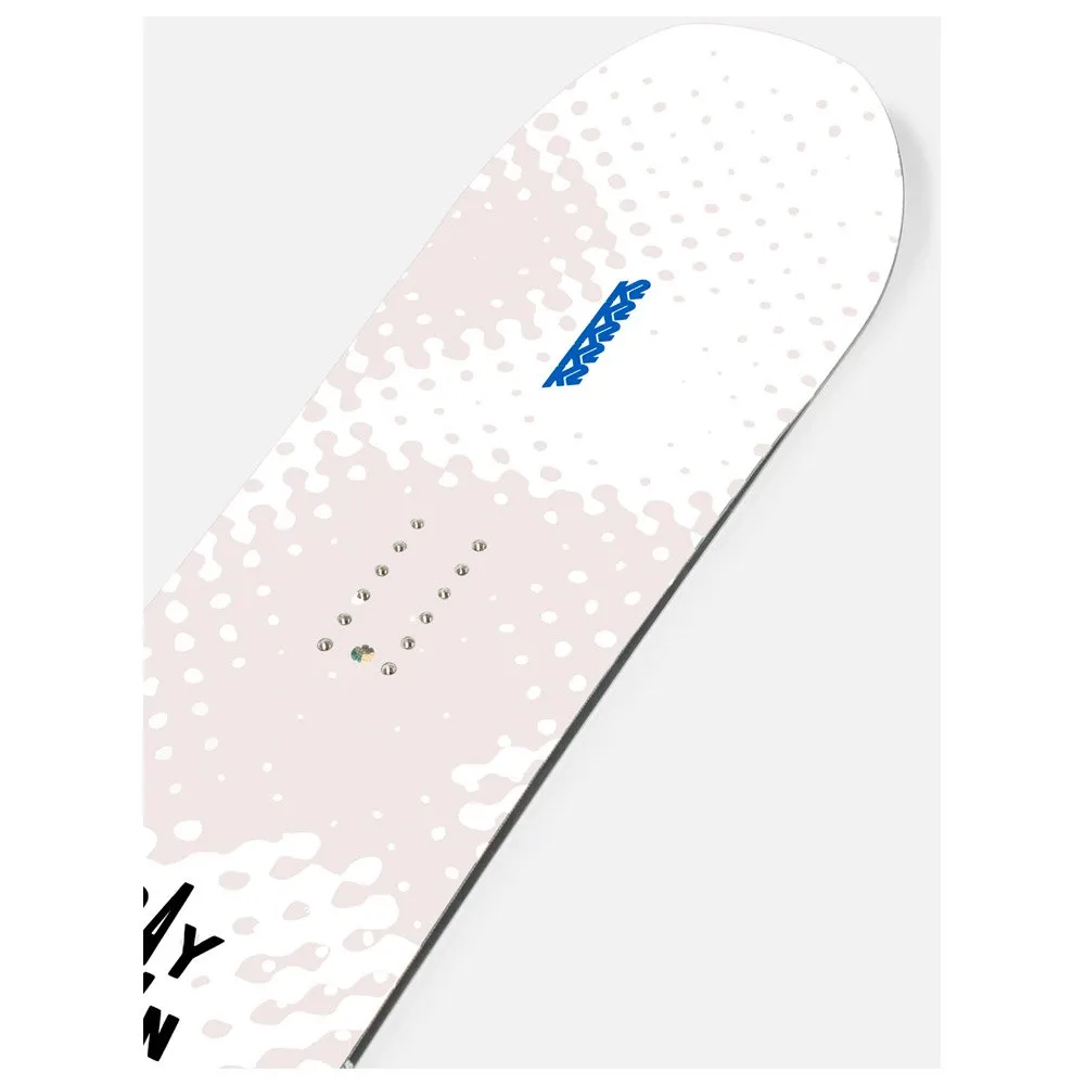 Snowboard K2 ---Raygun pop 