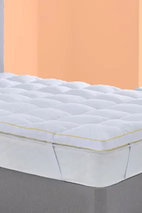 Snug White Deeply Dreamy 10cm Mattress Topper