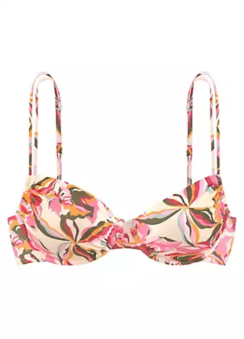 s.Oliver Underwired Bikini Top | Grattan