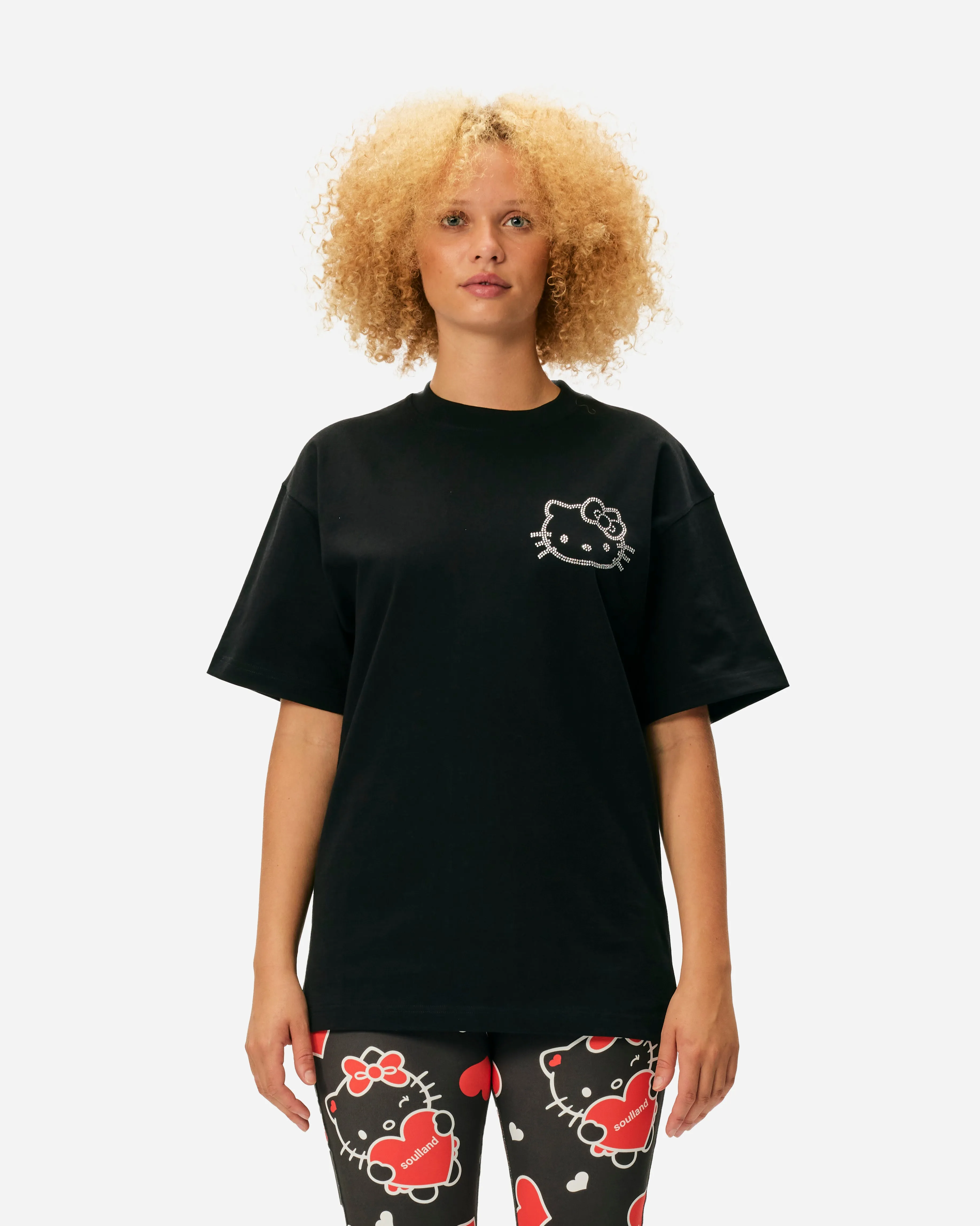 Soulland x Hello Kitty Logo Kai T-shirt