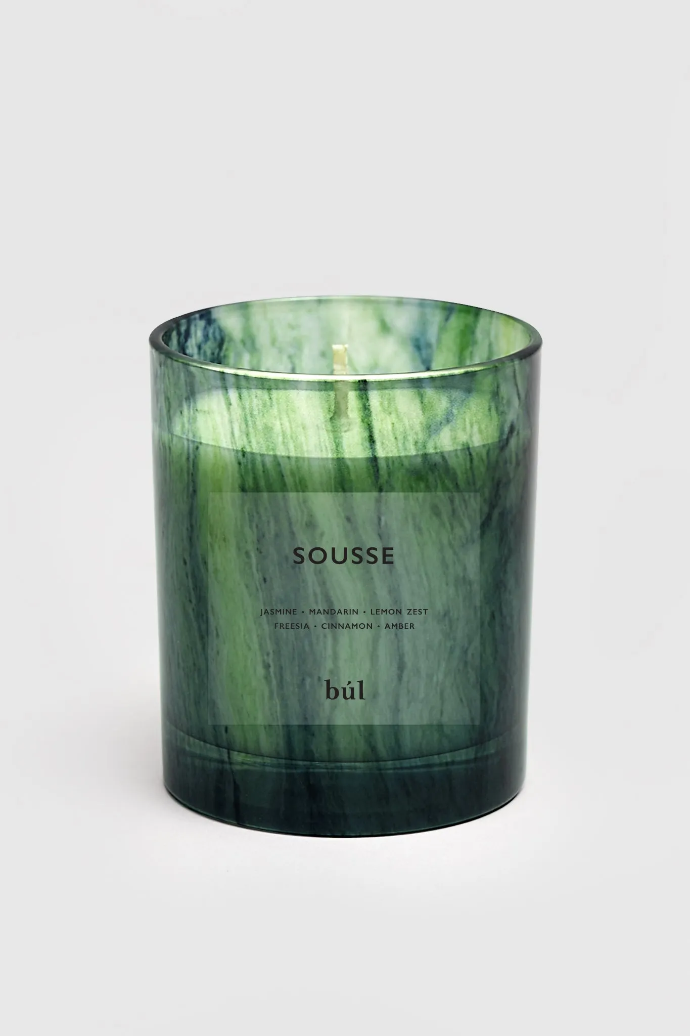 Sousse Candle Green