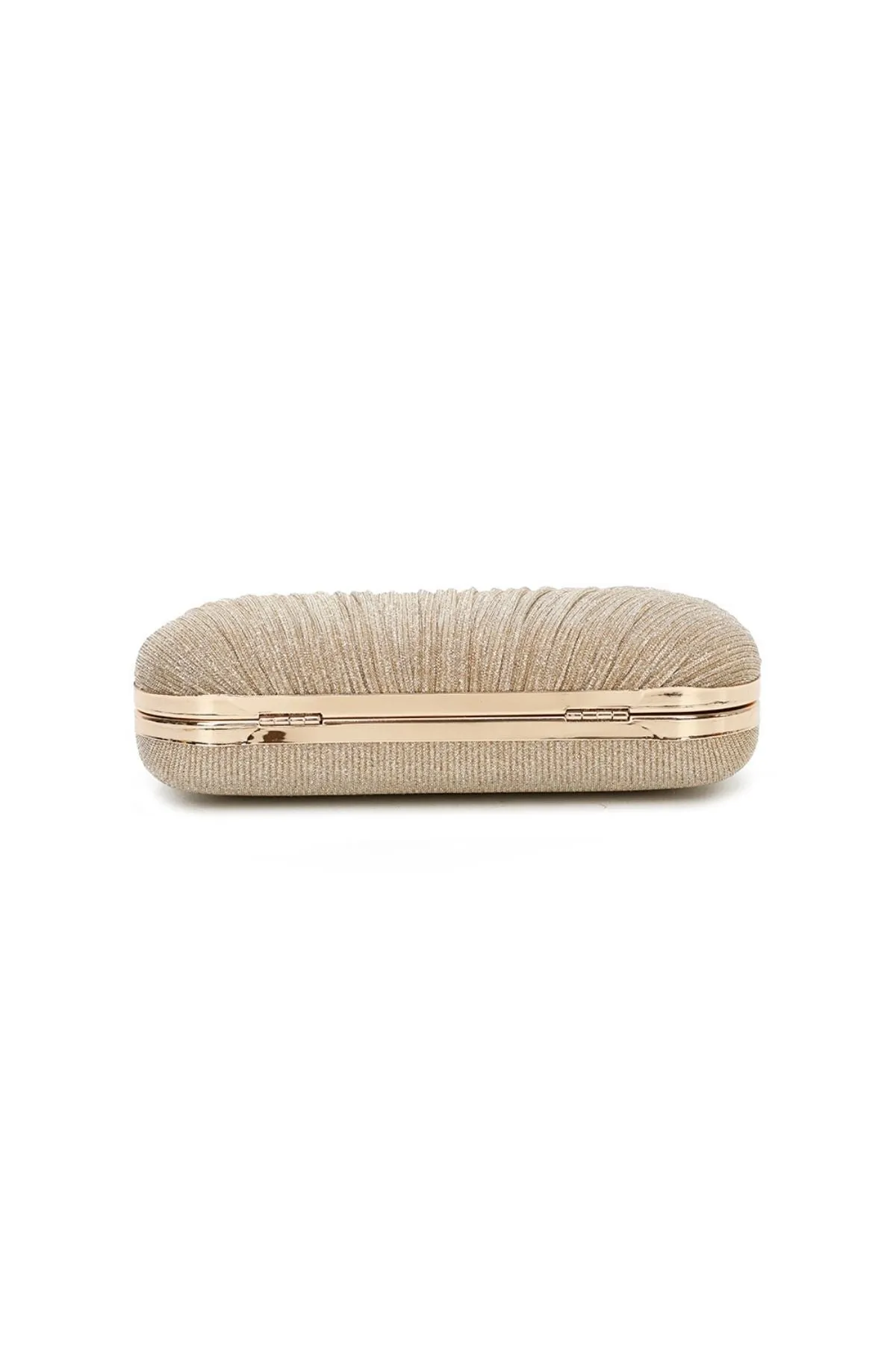 Sparkle Clutch Diamante Handle in Gold