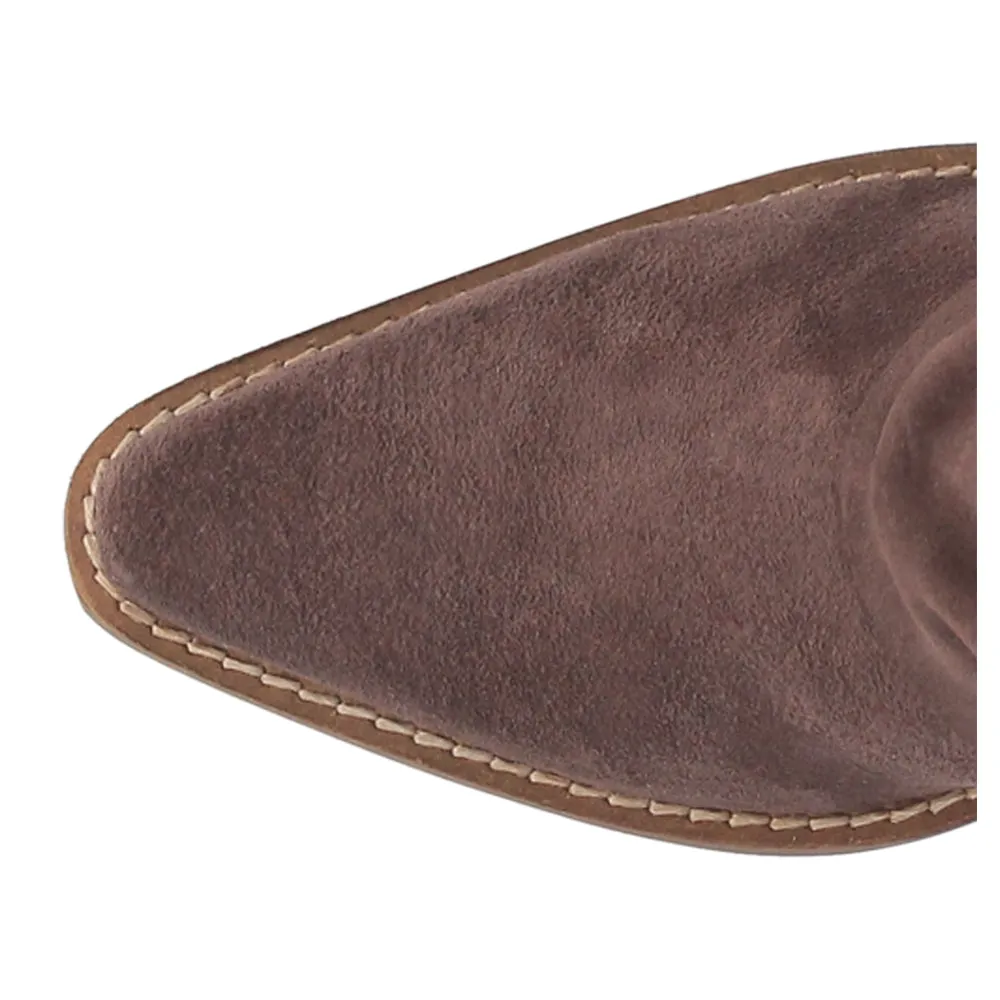 Spirit Trail Studded Snip Toe Cowboy Boots