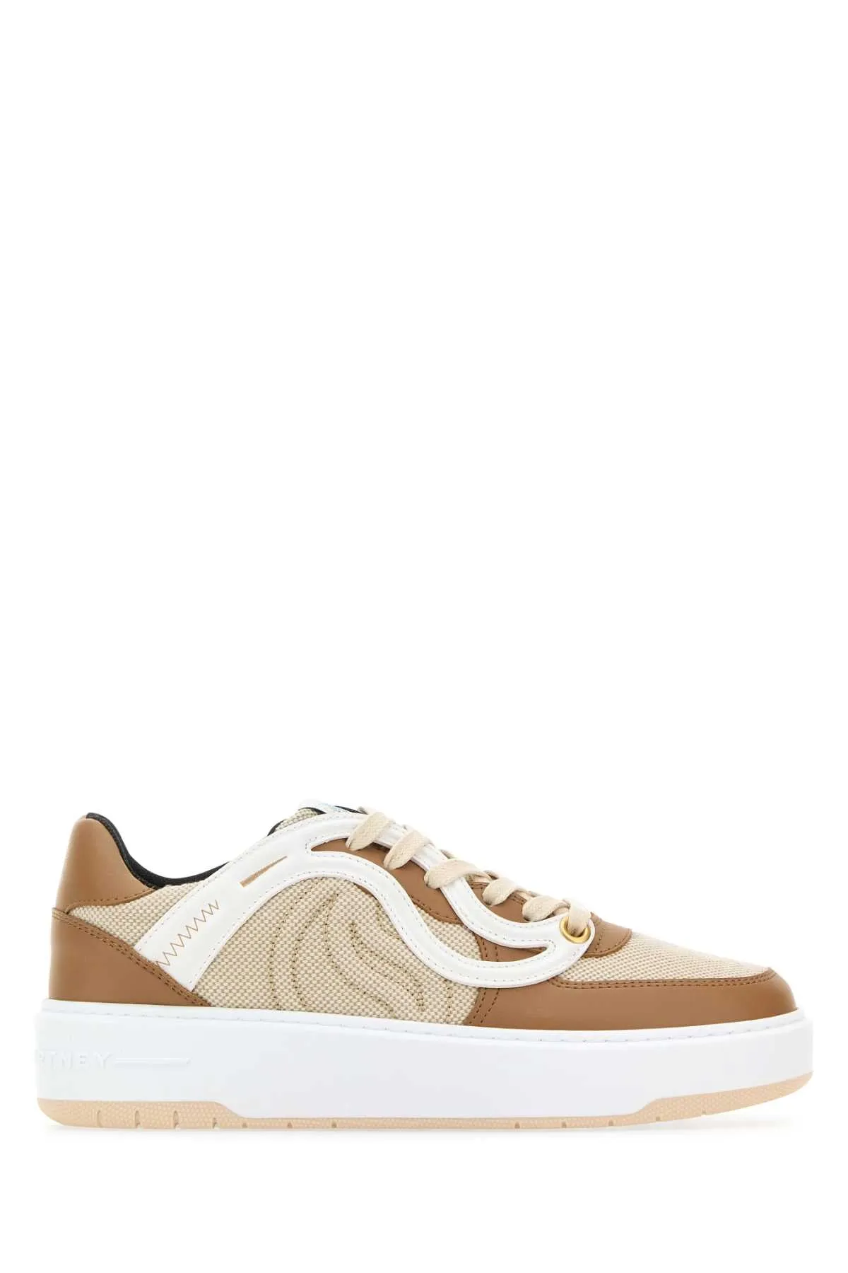 Stella Mc Cartney Two Tone Alter Mat And Canvas S Wave 1 Sneakers