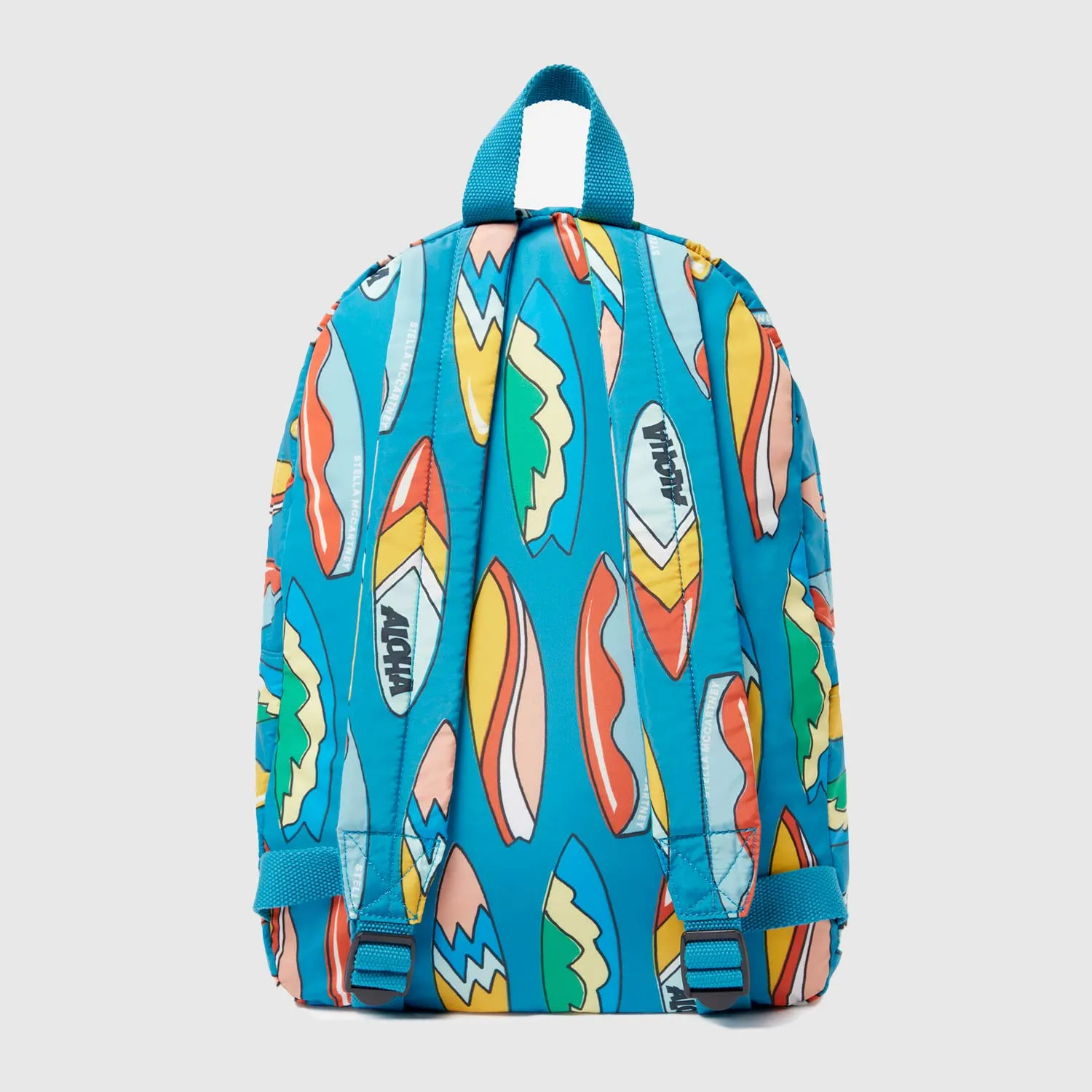 Stella Mccartney Backpack With Surfboard Prints For Boy