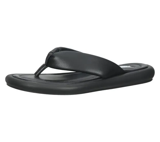 STEVE MADDEN Gramercy toe separator women's mules SM11001833-02002-001 black