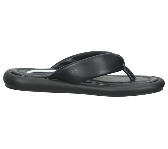 STEVE MADDEN Gramercy toe separator women's mules SM11001833-02002-001 black