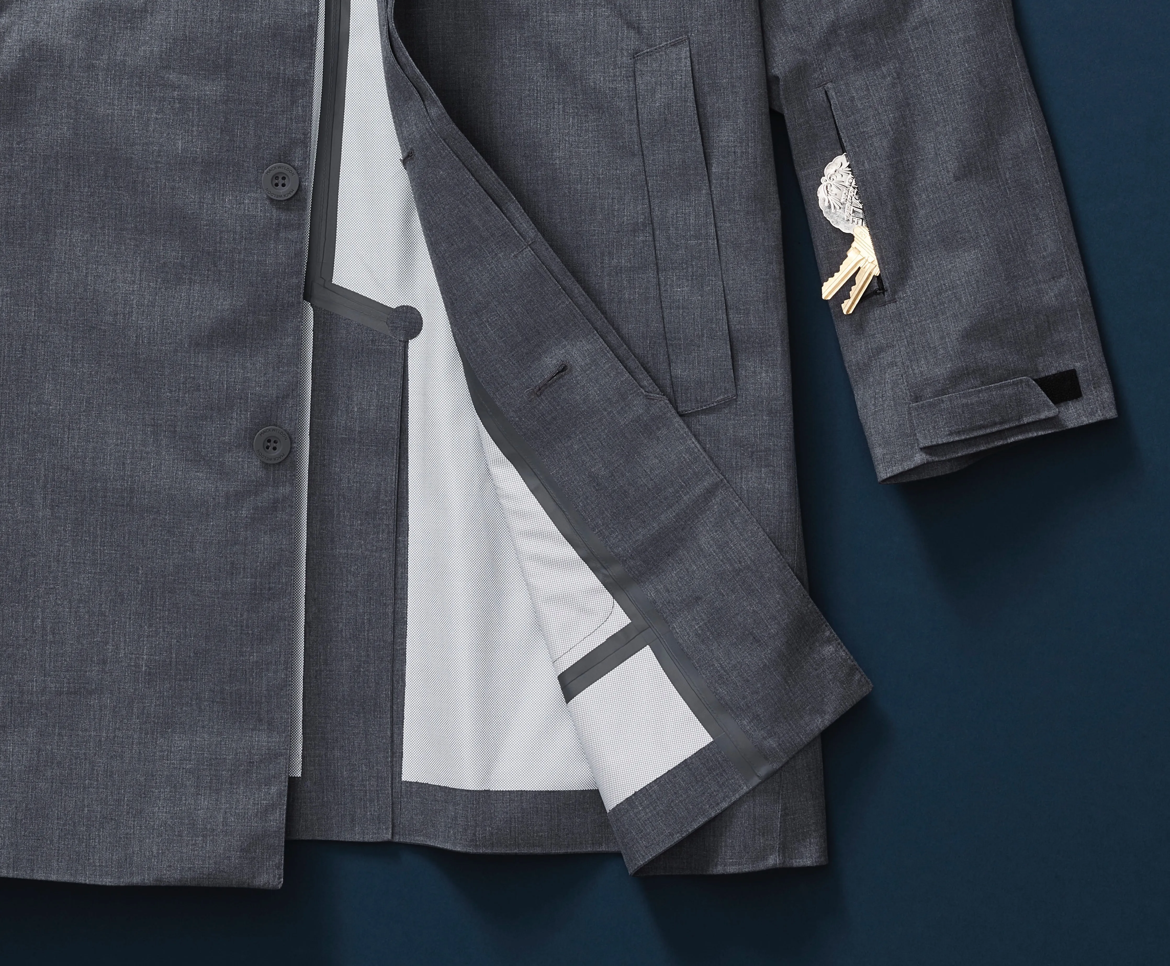 Stormchaser Mackintosh Jacket