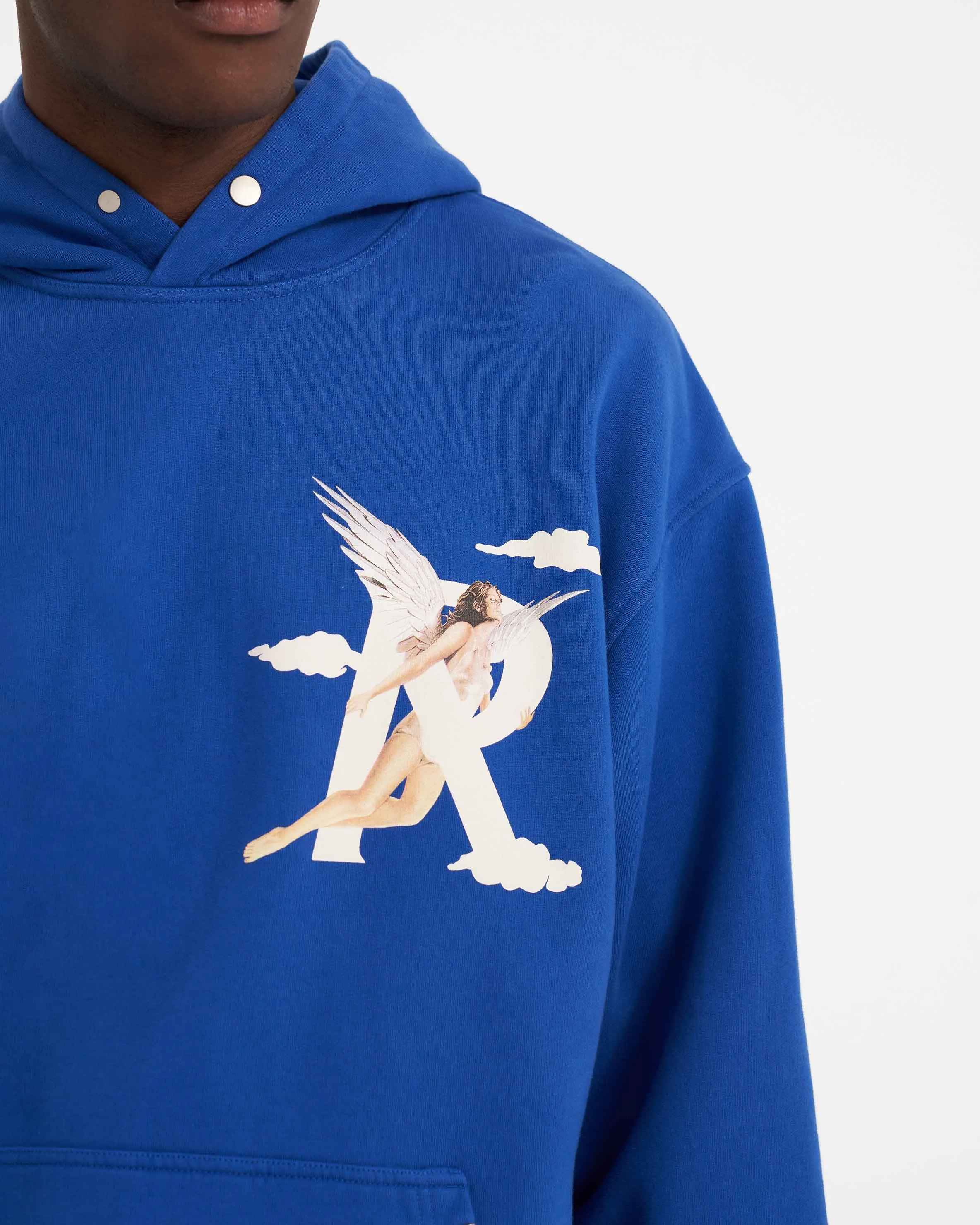 Storms In Heaven Hoodie - Cobalt